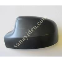 VALERON 2009-2012 DACIA SANDERO MIRROR COVER LEFT BLACK, Mirror And Mirror Glasses