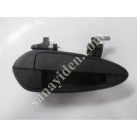 OTOCO FIAT LINEAREAR DOOR EXTERIOR OPENING HANDLE RIGHT BLACK, Body And Accessories
